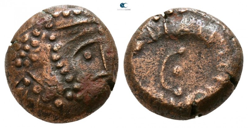 Kings of Elymais. Uncertain mint. Uncertain king circa AD 150-200. 
Unit Æ

1...