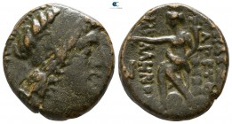 Nabataea. Damaskos. Aretas III 87-60 BC. Bronze Æ
