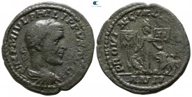 Dacia. Philip I Arab AD 244-249. Dated RY 2=AD 244/5. Bronze Æ