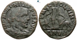 Moesia Superior. Viminacium. Philip I Arab AD 244-249. Dated CY 7=AD 245/6. Bronze Æ