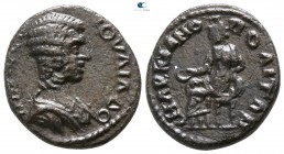 Moesia Inferior. Marcianopolis. Julia Domna AD 193-217. Assarion Æ