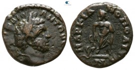 Moesia Inferior. Marcianopolis. Caracalla AD 198-217. Assarion Æ