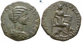 Moesia Inferior. Marcianopolis. Plautilla AD 202-205. ΑΥΡΗΛΙΟΣ ΓΑΛΛΟΣ (Aurelius Gallus, legatus consularis). Bronze Æ