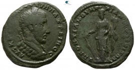Moesia Inferior. Marcianopolis. Macrinus AD 217-218. ΠΟΝΤΙΑΝΟΣ (Pontianus, legatus consularis). Bronze Æ