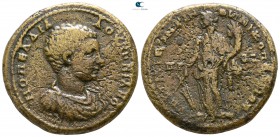 Moesia Inferior. Nikopolis ad Istrum. Diadumenianus AD 217-218. CΤΑΤΙΟC ΛΟΝΓΙΝΟC (Statius Longinus, consular legate). Bronze Æ
