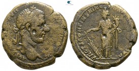 Moesia Inferior. Nikopolis ad Istrum. Macrinus AD 217-218. CTATIOC ΛONΓINOC (Statius Longinus, consular legate). Bronze Æ