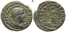 Macedon. Thessalonica. Philip I Arab AD 244-249. Bronze Æ