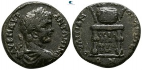 Thrace. Anchialos. Caracalla AD 198-217. Bronze Æ
