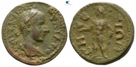 Thrace. Sestos. Gordian III. AD 238-244. Bronze Æ
