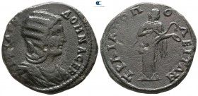 Thrace. Trajanopolis. Julia Domna AD 193-217. Bronze Æ