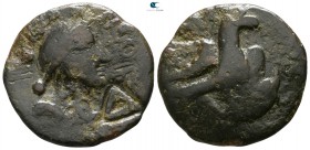 Scythia. Olbia. Pseudo-autonomous issue circa AD 80. Bronze Æ