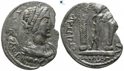 Asia Minor. Uncertain mint or Philadelphia, Lydia. Plautilla AD 202-205. ΠΑY- [Pau-, magistrate (?)]. Bronze Æ