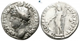 Pontos. Amaseia. Hadrian AD 117-138. Drachm AR