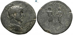 Pontos. Amaseia. Marcus Aurelius AD 161-180. Dated CY 165=AD 162/3. Bronze Æ
