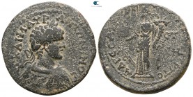 Pontos. Amaseia. Caracalla AD 198-217. Dated CY 208=AD 208/9. Bronze Æ
