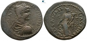 Pontos. Amaseia. Caracalla AD 198-217. Dated CY 208=AD 206/7. Bronze Æ