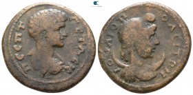 Bithynia. Iuliopolis . Geta as Caesar AD 197-209. Bronze Æ