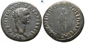 Bithynia. Nikaia . Domitian AD 81-96. Bronze Æ