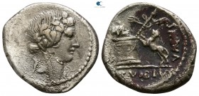 C. Vibius Varus 42 BC. Rome. Denarius AR