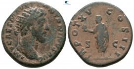 Marcus Aurelius as Caesar AD 139-161. Rome. Dupondius Æ