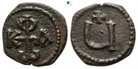 Phocas. AD 602-610. Antioch. Pentanummium Æ