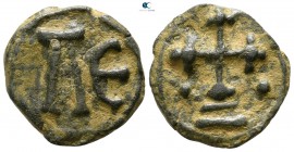 Leo VI the Wise. AD 886-912. Chersonesos. Bronze AE