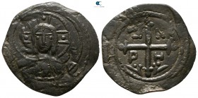 Tancred AD 1101-1112. As Regent. Antioch. Follis Æ. Fourth type
