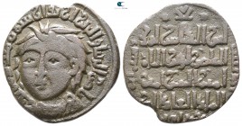 Artuqids (Mardin). Nasir al-Din Artuq Arslan AD 1200-1239. AH 597-637. Dated AH 611 (AD 1214/5). Dirhem Æ
