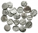 Lot of ca. 21 greek silver fractions / SOLD AS SEEN, NO RETURN!