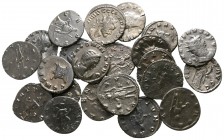 Lot of ca. 22 roman coins / SOLD AS SEEN, NO RETURN!