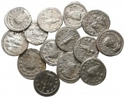 Lot of ca. 14 roman coins / SOLD AS SEEN, NO RETURN!
