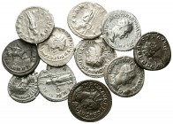 Lot of ca. 11 roman coins / SOLD AS SEEN, NO RETURN!