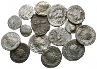 Lot of ca. 15 roman coins / SOLD AS SEEN, NO RETURN!
