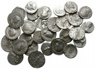 Lot of ca. 30 roman coins / SOLD AS SEEN, NO RETURN!