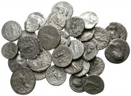 Lot of ca. 31 roman coins / SOLD AS SEEN, NO RETURN!