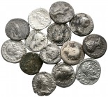 Lot of ca. 14 roman imperial coins / SOLD AS SEEN, NO RETURN!