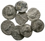 Lot of 8 roman imperial denari / SOLD AS SEEN, NO RETURN!