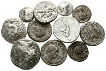 Lot of ca. 11 ancient silver coins / SOLD AS SEEN, NO RETURN!