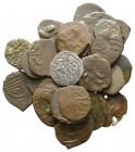 Lot of ca. 26 ancient bronze coins / SOLD AS SEEN, NO RETURN!