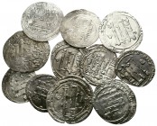 Lot of ca. 11 islamic silver coins / SOLD AS SEEN, NO RETURN!