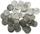 Lot of ca. 39 islamic silver coins / SOLD AS SEEN, NO RETURN!