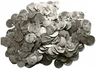 Lot of ca. 300 islamic silver coins / SOLD AS SEEN, NO RETURN!