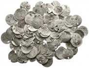 Lot of ca. 100 islamic silver coins / SOLD AS SEEN, NO RETURN!