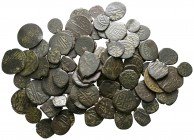 Lot of ca. 76 islamic bronze coins / SOLD AS SEEN, NO RETURN!