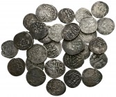 Lot of ca. 30 islamic silver coins / SOLD AS SEEN, NO RETURN!
