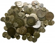 Lot of ca. 194 islamic silver coins / SOLD AS SEEN, NO RETURN!