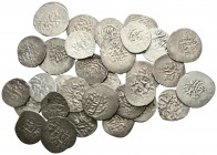 Lot of ca. 32 islamic silver coins / SOLD AS SEEN, NO RETURN!