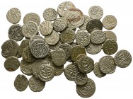 Lot of ca. 51 islamic silver coins / SOLD AS SEEN, NO RETURN!