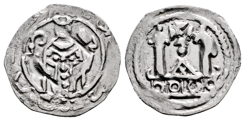 Austria. Adalbert III of Bohemia (1168-77 and 1183-1200). 1 pfennig. Uncertain m...