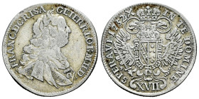 Austria. Franz I (1745-1765). 17 Kreuzers. 1752. Prague. PR. (Km-2026.1). Ag. 6,01 g. Almost VF/Choice VF. Est...55,00. 

Spanish description: Austr...